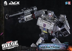 Megatron Transformers War for Cybertron Trilogy DLX 1/6 Action Figure by ThreeZero