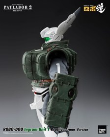 Ingram Unit 1 Reactive Armor Version Patlabor 2 The Movie Robo-Dou Action Figure by ThreeZero