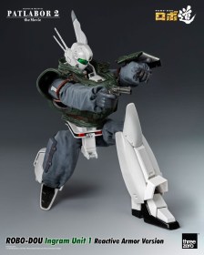 Ingram Unit 1 Reactive Armor Version Patlabor 2 The Movie Robo-Dou Action Figure by ThreeZero