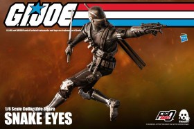 Snake Eyes G.I. Joe 1/6 Action Figure by ThreeZero