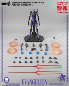 Robo-Dou Evangelion 13 Evangelion New Theatrical Edition Action Figure by ThreeZero