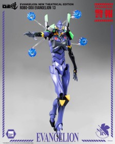 Robo-Dou Evangelion 13 Evangelion New Theatrical Edition Action Figure by ThreeZero