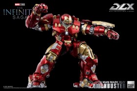 Iron Man Mark 44 Hulkbuster Infinity Saga DLX 112 Action Figure by ThreeZero