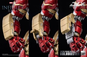 Iron Man Mark 44 Hulkbuster Infinity Saga DLX 112 Action Figure by ThreeZero