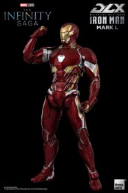 Iron Man Mark 50 Infinity Saga DLX 1/12 Action Figure by ThreeZero