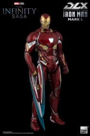 Iron Man Mark 50 Infinity Saga DLX 1/12 Action Figure by ThreeZero