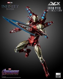 Iron Man Mark 85 Infinity Saga DLX 1/12 Action Figure by ThreeZero