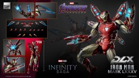 Iron Man Mark 85 Infinity Saga DLX 1/12 Action Figure by ThreeZero