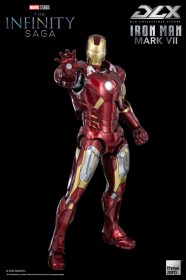 Iron Man Mark 7 Infinity Saga DLX 1/12 Action Figure by ThreeZero