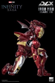 Iron Man Mark 7 Infinity Saga DLX 1/12 Action Figure by ThreeZero