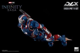 Iron Patriot Infinity Saga DLX 1/12 Action Figure by ThreeZero