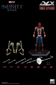 Iron Spider Infinity Saga DLX 1/12 Action Figure by ThreeZero