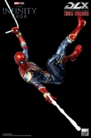 Iron Spider Infinity Saga DLX 1/12 Action Figure by ThreeZero