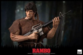 Rambo First Blood 1/6 Action Figure John Rambo by ThreeZero