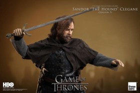Sandor The Hound Clegane (Season 7) Game of Thrones 1/6 Action Figure by ThreeZero