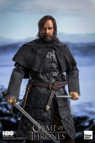 Sandor The Hound Clegane (Season 7) Game of Thrones 1/6 Action Figure by ThreeZero