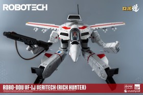 Robo-Dou VF-1J Veritech (Rick Hunter) Robotech Action Figure by ThreeZero