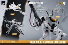 ROBO-DOU VF-1S Veritech (Roy Fokker) Robotech Action Figure by ThreeZero