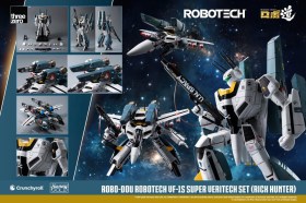 VF-1S Super Veritech Set (Rick Hunter) Robotech Robo-Dou Action Figure by ThreeZero