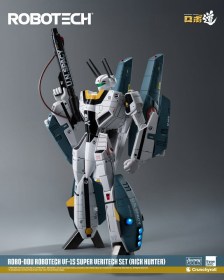 VF-1S Super Veritech Set (Rick Hunter) Robotech Robo-Dou Action Figure by ThreeZero