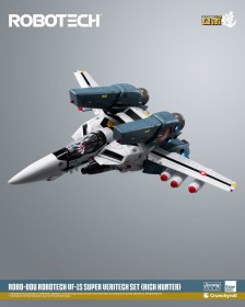 VF-1S Super Veritech Set (Rick Hunter) Robotech Robo-Dou Action Figure by ThreeZero