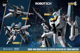 VF-1S Super Veritech Set (Rick Hunter) Robotech Robo-Dou Action Figure by ThreeZero