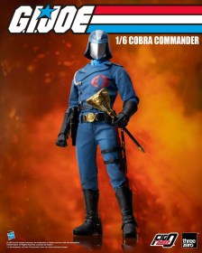 Cobra Commander G.I. Joe 1/6 FigZero Action Figure by ThreeZero