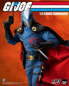 Cobra Commander G.I. Joe 1/6 FigZero Action Figure by ThreeZero