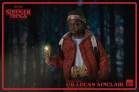 Lucas Sinclair Stranger Things 1/6 Action Figure by ThreeZero