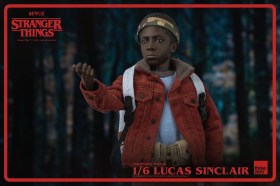 Lucas Sinclair Stranger Things 1/6 Action Figure by ThreeZero
