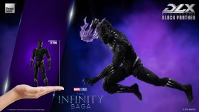 Black Panther Infinity Saga DLX 1/12 Action Figure by ThreeZero