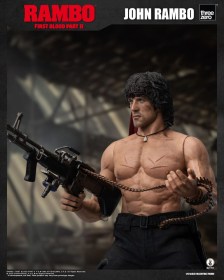 John Rambo - Rambo First Blood II Action Figure 1/6 Scale by ThreeZero