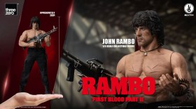 John Rambo - Rambo First Blood II Action Figure 1/6 Scale by ThreeZero
