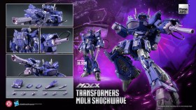 Shockwave Transformers MDLX Action Figure by ThreeZero