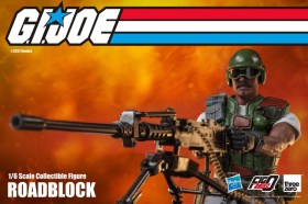 Roadblock G.I. Joe FigZero 1/6 Action Figure by ThreeZero