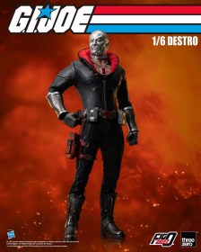 Destro G.I. Joe FigZero 1/6 Action Figure by ThreeZero