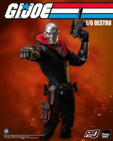 Destro G.I. Joe FigZero 1/6 Action Figure by ThreeZero