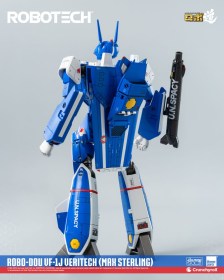 ROBO-DOU VF-1J Veritech (Max Sterling) Robotech Action Figure by ThreeZero