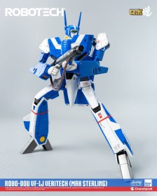 ROBO-DOU VF-1J Veritech (Max Sterling) Robotech Action Figure by ThreeZero