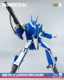 ROBO-DOU VF-1J Veritech (Max Sterling) Robotech Action Figure by ThreeZero