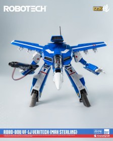 ROBO-DOU VF-1J Veritech (Max Sterling) Robotech Action Figure by ThreeZero