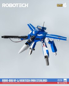 ROBO-DOU VF-1J Veritech (Max Sterling) Robotech Action Figure by ThreeZero