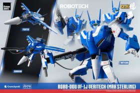 ROBO-DOU VF-1J Veritech (Max Sterling) Robotech Action Figure by ThreeZero