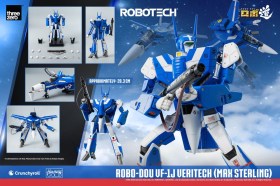 ROBO-DOU VF-1J Veritech (Max Sterling) Robotech Action Figure by ThreeZero