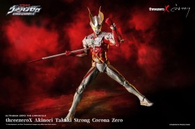 Strong Corona Zero (Akinori Takaki) Ultraman Zero The Chronicle 1/6 Action Figure by ThreeZero