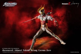 Strong Corona Zero (Akinori Takaki) Ultraman Zero The Chronicle 1/6 Action Figure by ThreeZero