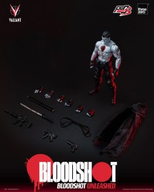 Bloodshot Unleashed Valiant Comics FigZero S 1/12 Action Figure by ThreeZero