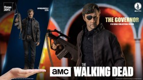 The Governor The Walking Dead 1/6 Action Figure by ThreeZero