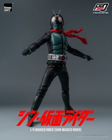 Shin Masked Rider Kamen Rider FigZero 1/6 Action Figure by ThreeZero