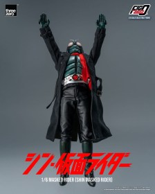Shin Masked Rider Kamen Rider FigZero 1/6 Action Figure by ThreeZero